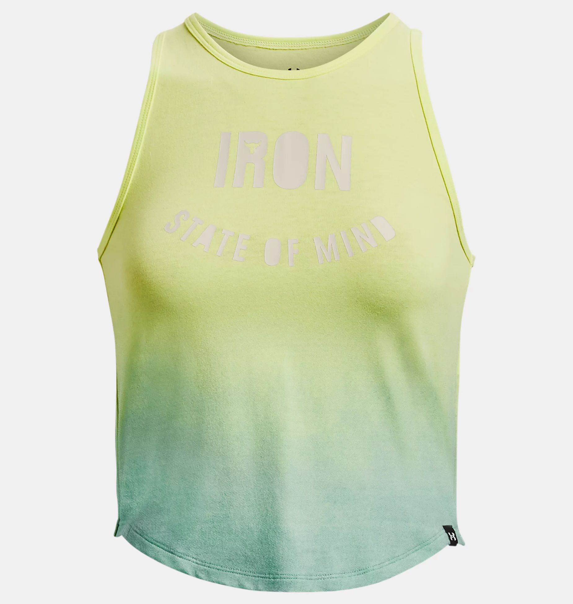 Maiouri -  under armour Project Rock State Of Mind Tank